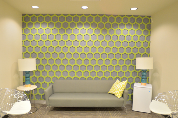 Zintra Panel Reception Room