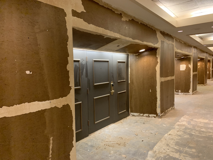 Hyatt Phoenix WC Removal