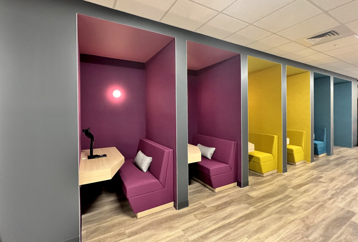 BofA Chandler Offices Felt Wallcovering