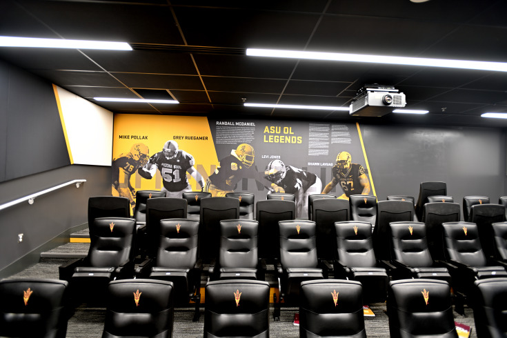 ASU Football Meeting Room